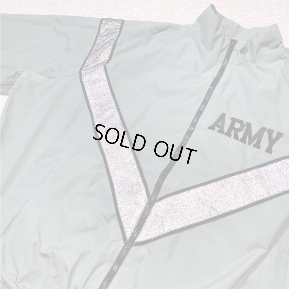画像15: 「U.S.ARMY IPFU JACKET(ユー・エス・アーミー)」Lサイズ レギュラー USA製 米陸軍 フィットネスジャケット (15)