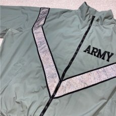 画像15: 「U.S.ARMY IPFU JACKET(ユー・エス・アーミー)」Lサイズ レギュラー USA製 米陸軍 フィットネスジャケット (15)