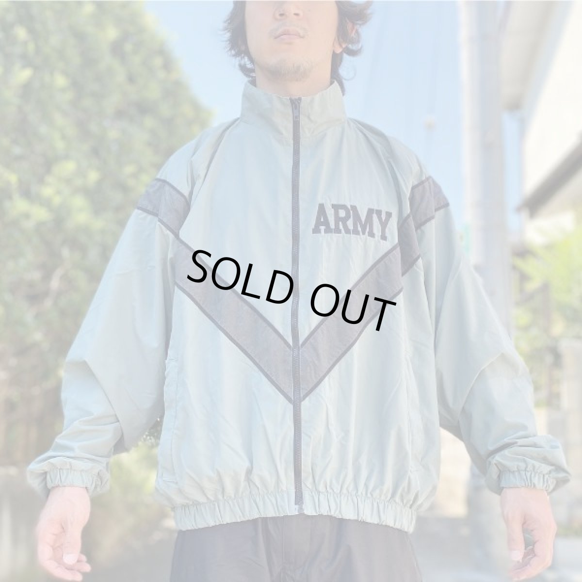 画像16: 「U.S.ARMY IPFU JACKET(ユー・エス・アーミー)」Lサイズ レギュラー USA製 米陸軍 フィットネスジャケット (16)