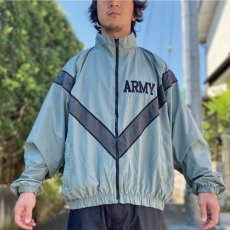 画像16: 「U.S.ARMY IPFU JACKET(ユー・エス・アーミー)」Lサイズ レギュラー USA製 米陸軍 フィットネスジャケット (16)