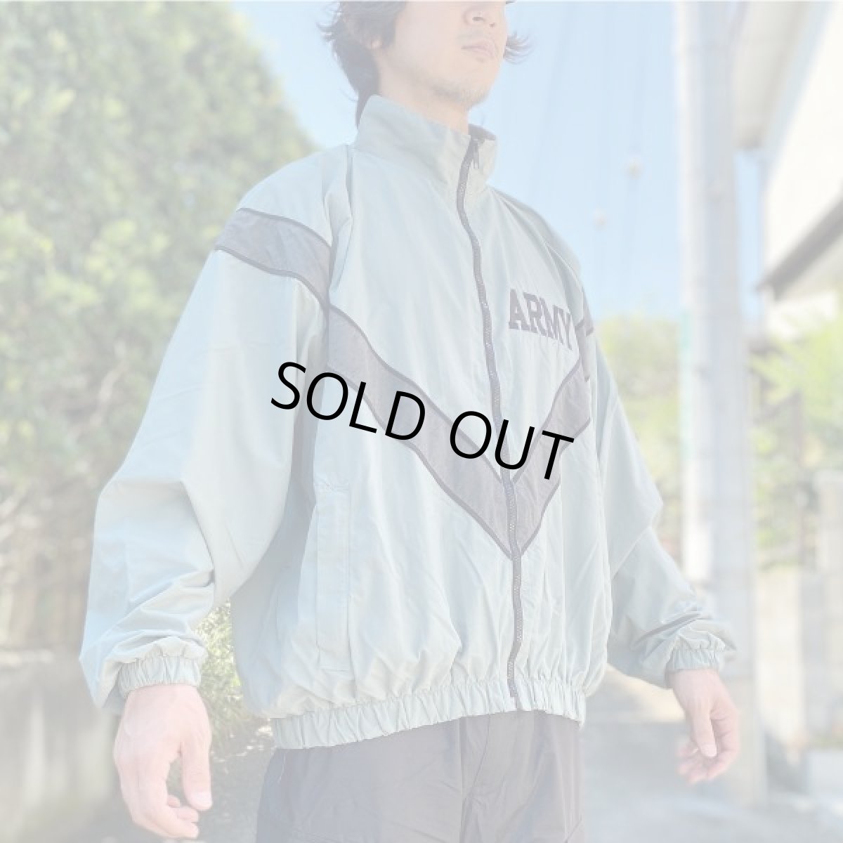 画像17: 「U.S.ARMY IPFU JACKET(ユー・エス・アーミー)」Lサイズ レギュラー USA製 米陸軍 フィットネスジャケット (17)