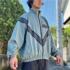 画像17: 「U.S.ARMY IPFU JACKET(ユー・エス・アーミー)」Lサイズ レギュラー USA製 米陸軍 フィットネスジャケット (17)