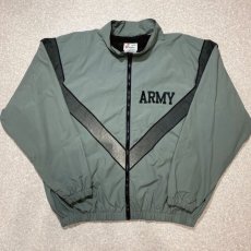 画像1: 「U.S.ARMY IPFU JACKET(ユー・エス・アーミー)」XLサイズ レギュラー USA製 米陸軍 フィットネスジャケット (1)