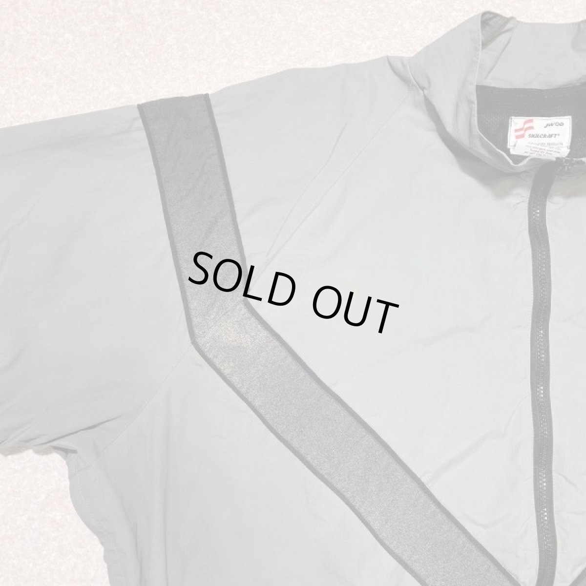 画像2: 「U.S.ARMY IPFU JACKET(ユー・エス・アーミー)」XLサイズ レギュラー USA製 米陸軍 フィットネスジャケット (2)