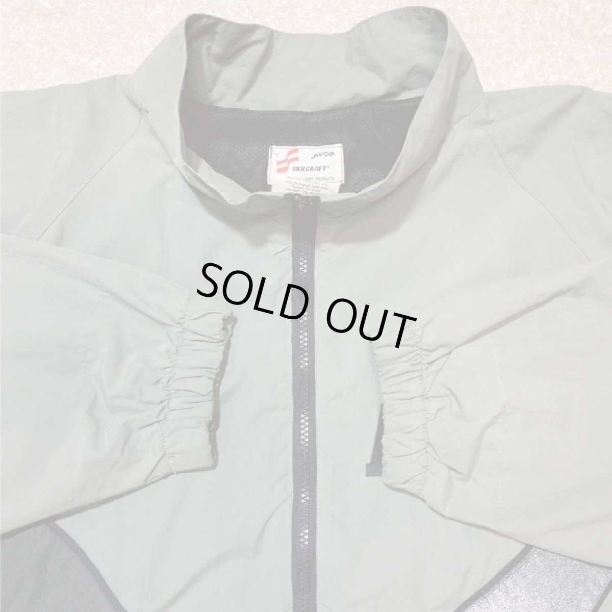 画像3: 「U.S.ARMY IPFU JACKET(ユー・エス・アーミー)」XLサイズ レギュラー USA製 米陸軍 フィットネスジャケット (3)