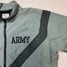 画像4: 「U.S.ARMY IPFU JACKET(ユー・エス・アーミー)」XLサイズ レギュラー USA製 米陸軍 フィットネスジャケット (4)