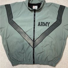 画像5: 「U.S.ARMY IPFU JACKET(ユー・エス・アーミー)」XLサイズ レギュラー USA製 米陸軍 フィットネスジャケット (5)