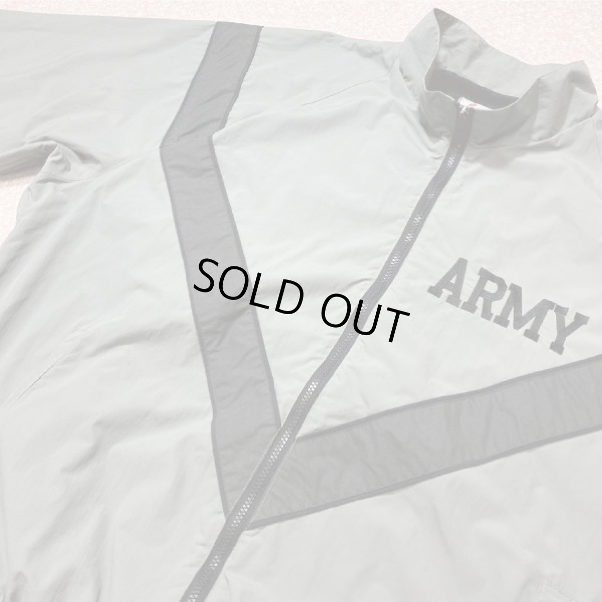 画像14: 「U.S.ARMY IPFU JACKET(ユー・エス・アーミー)」XLサイズ レギュラー USA製 米陸軍 フィットネスジャケット (14)