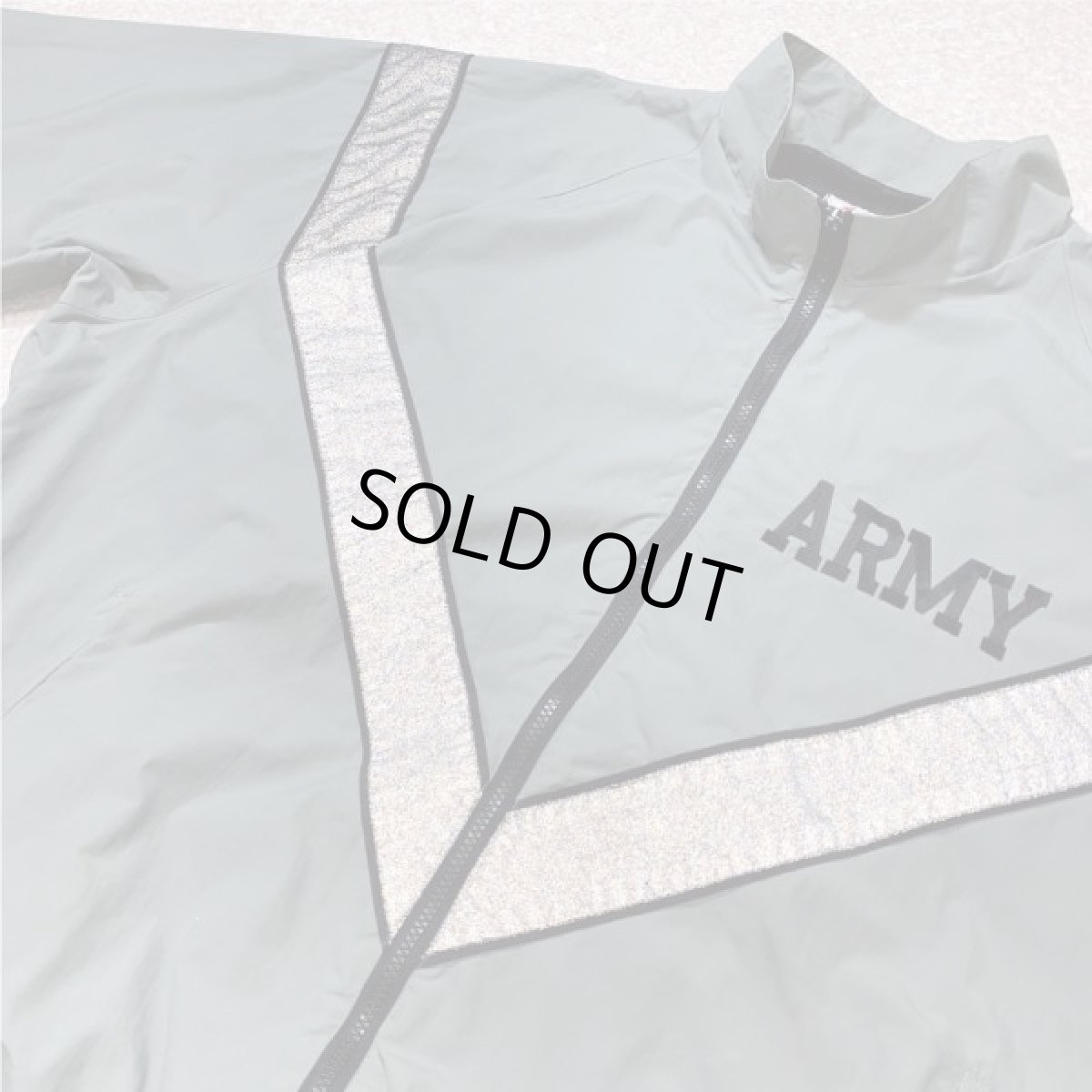画像15: 「U.S.ARMY IPFU JACKET(ユー・エス・アーミー)」XLサイズ レギュラー USA製 米陸軍 フィットネスジャケット (15)