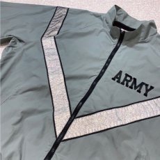 画像15: 「U.S.ARMY IPFU JACKET(ユー・エス・アーミー)」XLサイズ レギュラー USA製 米陸軍 フィットネスジャケット (15)