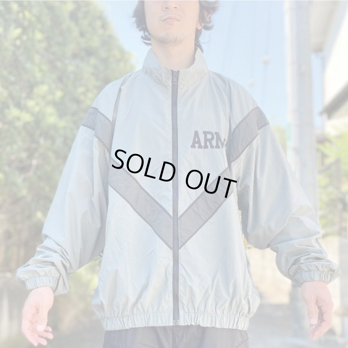 画像16: 「U.S.ARMY IPFU JACKET(ユー・エス・アーミー)」XLサイズ レギュラー USA製 米陸軍 フィットネスジャケット (16)
