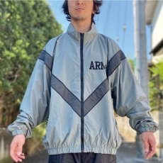 画像16: 「U.S.ARMY IPFU JACKET(ユー・エス・アーミー)」XLサイズ レギュラー USA製 米陸軍 フィットネスジャケット (16)