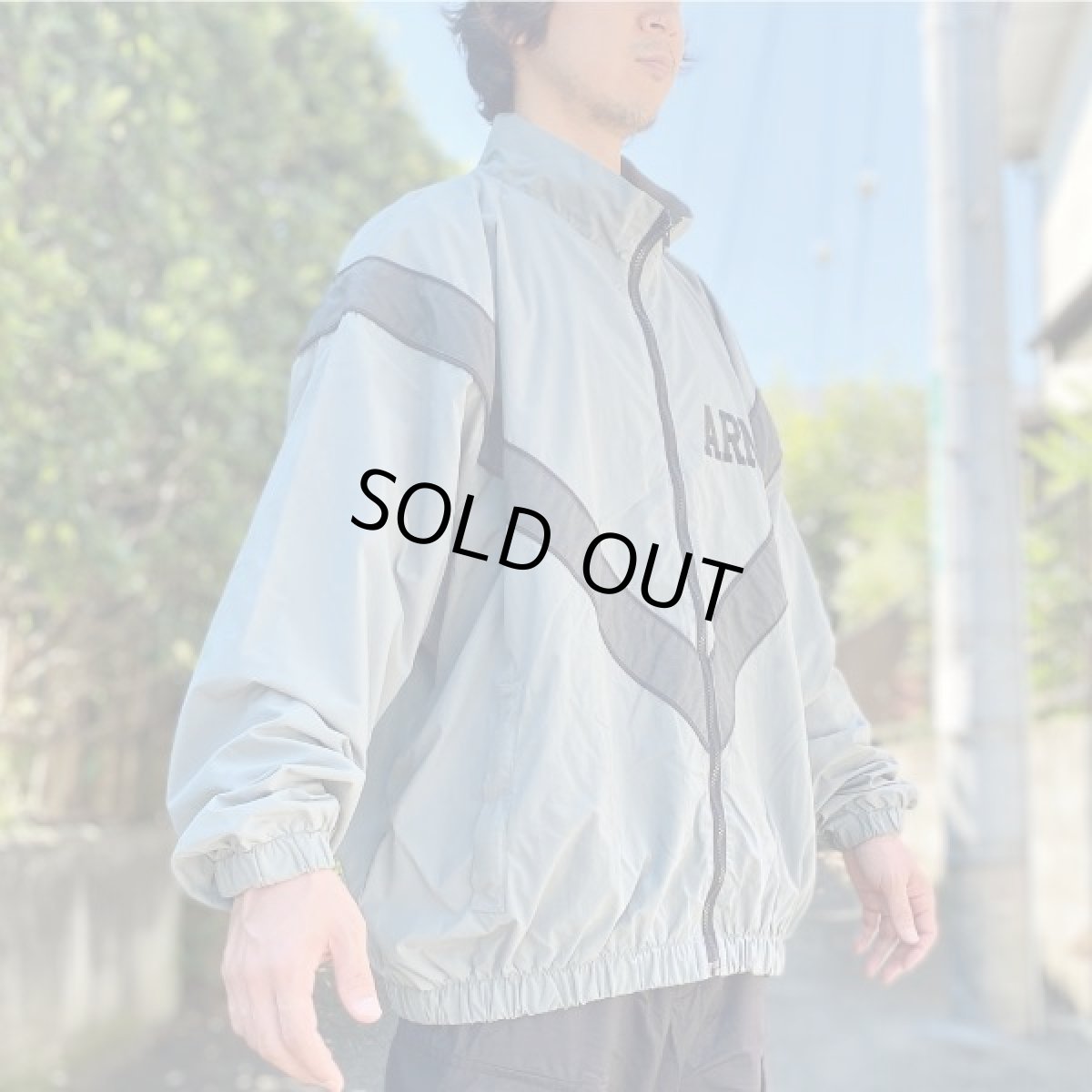 画像17: 「U.S.ARMY IPFU JACKET(ユー・エス・アーミー)」XLサイズ レギュラー USA製 米陸軍 フィットネスジャケット (17)