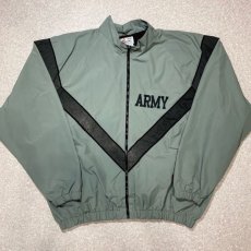 画像1: 「U.S.ARMY IPFU JACKET(ユー・エス・アーミー)」XXLサイズ レギュラー USA製 米陸軍 フィットネスジャケット (1)