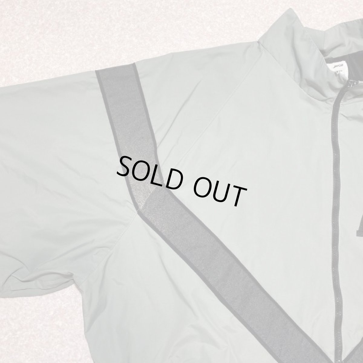 画像2: 「U.S.ARMY IPFU JACKET(ユー・エス・アーミー)」XXLサイズ レギュラー USA製 米陸軍 フィットネスジャケット (2)