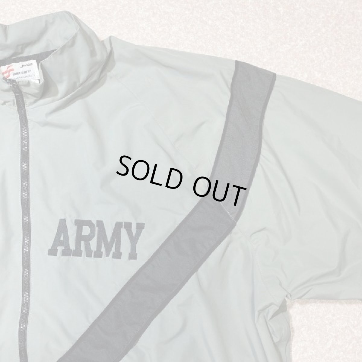 画像4: 「U.S.ARMY IPFU JACKET(ユー・エス・アーミー)」XXLサイズ レギュラー USA製 米陸軍 フィットネスジャケット (4)