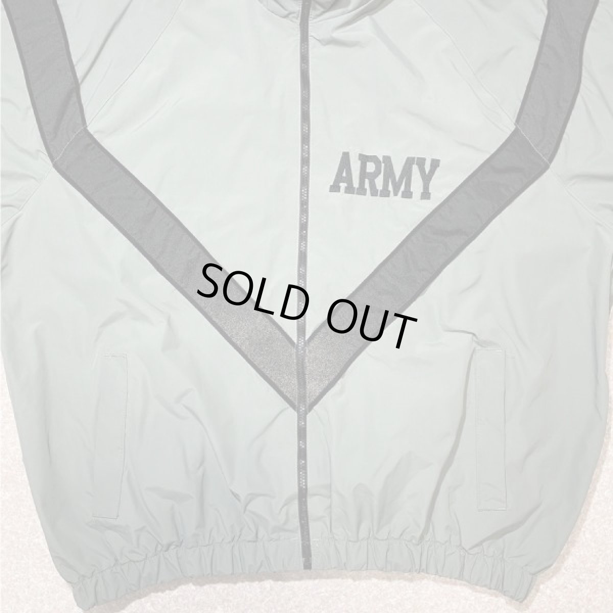 画像5: 「U.S.ARMY IPFU JACKET(ユー・エス・アーミー)」XXLサイズ レギュラー USA製 米陸軍 フィットネスジャケット (5)