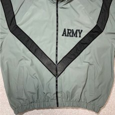 画像5: 「U.S.ARMY IPFU JACKET(ユー・エス・アーミー)」XXLサイズ レギュラー USA製 米陸軍 フィットネスジャケット (5)