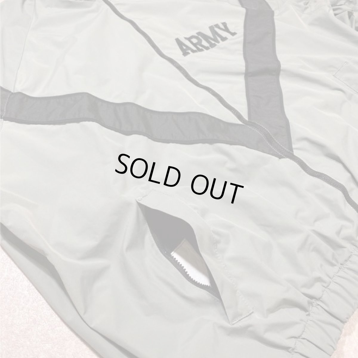 画像8: 「U.S.ARMY IPFU JACKET(ユー・エス・アーミー)」XXLサイズ レギュラー USA製 米陸軍 フィットネスジャケット (8)