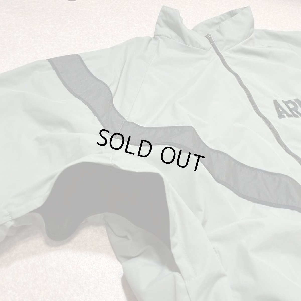 画像9: 「U.S.ARMY IPFU JACKET(ユー・エス・アーミー)」XXLサイズ レギュラー USA製 米陸軍 フィットネスジャケット (9)