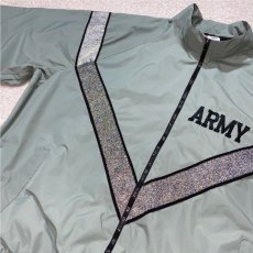 画像15: 「U.S.ARMY IPFU JACKET(ユー・エス・アーミー)」XXLサイズ レギュラー USA製 米陸軍 フィットネスジャケット (15)