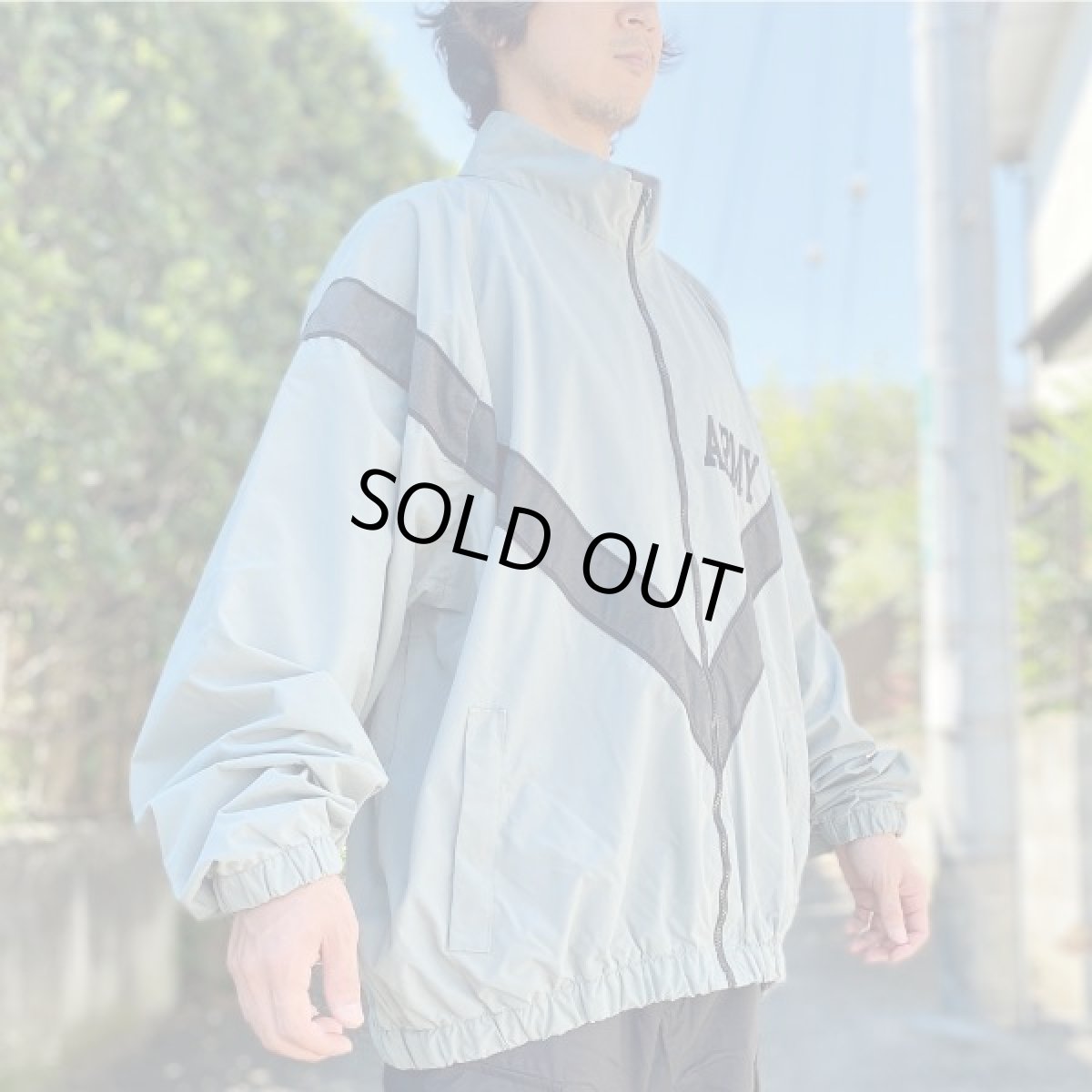 画像17: 「U.S.ARMY IPFU JACKET(ユー・エス・アーミー)」XXLサイズ レギュラー USA製 米陸軍 フィットネスジャケット (17)