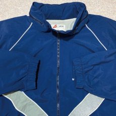 画像2: 「U.S.AIR FORCE PTU JACKET(ユー・エス・エア フォース)」Lサイズ レギュラー USA製 米空軍 フィジカルトレーニングジャケット (2)