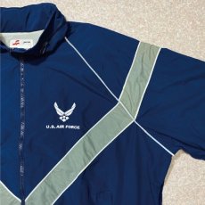 画像3: 「U.S.AIR FORCE PTU JACKET(ユー・エス・エア フォース)」Lサイズ レギュラー USA製 米空軍 フィジカルトレーニングジャケット (3)