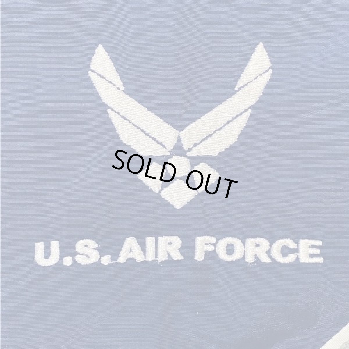 画像5: 「U.S.AIR FORCE PTU JACKET(ユー・エス・エア フォース)」Lサイズ レギュラー USA製 米空軍 フィジカルトレーニングジャケット (5)