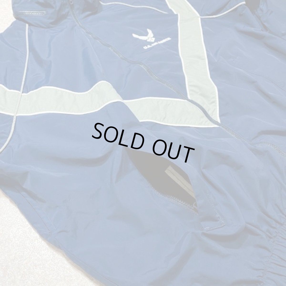 画像7: 「U.S.AIR FORCE PTU JACKET(ユー・エス・エア フォース)」Lサイズ レギュラー USA製 米空軍 フィジカルトレーニングジャケット (7)