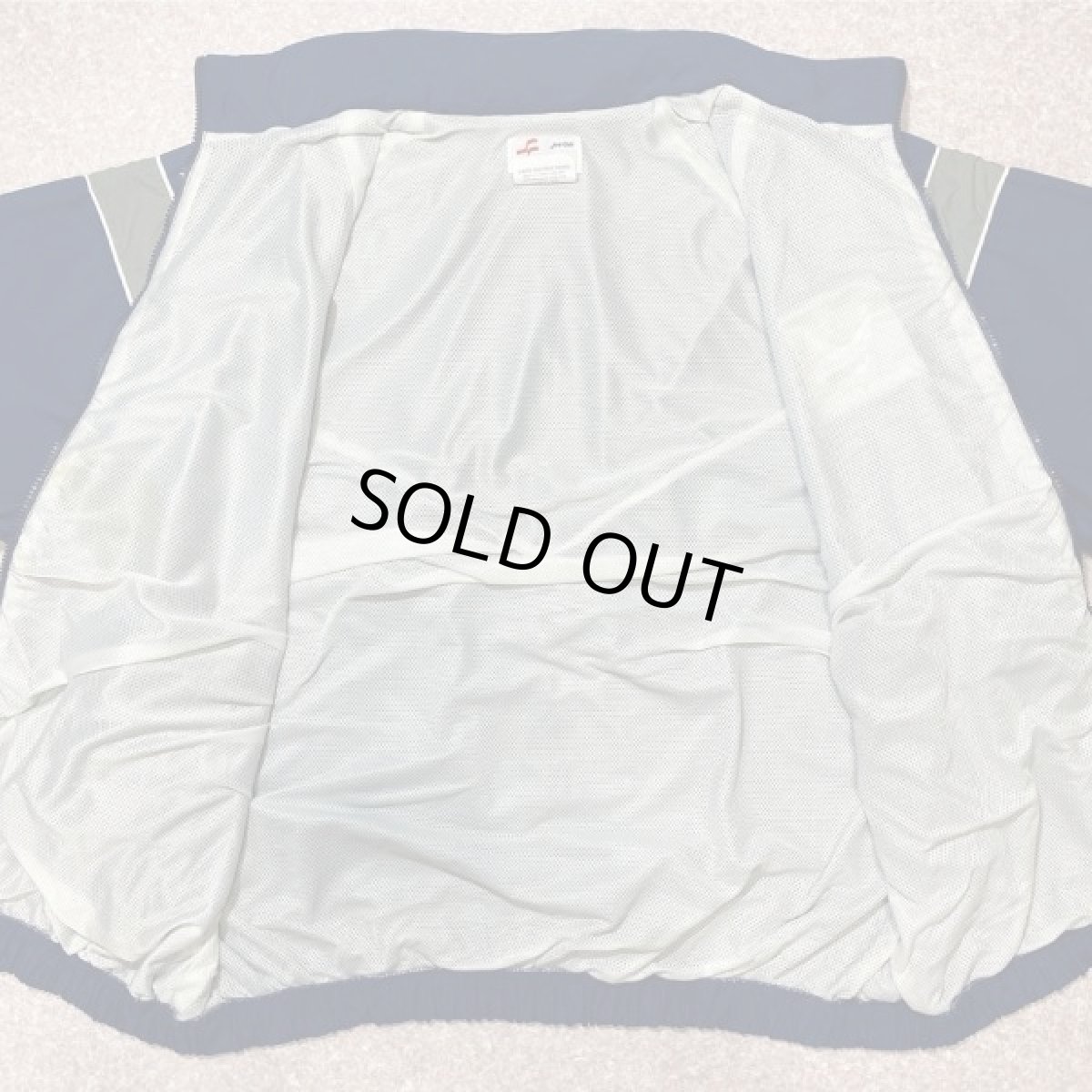 画像12: 「U.S.AIR FORCE PTU JACKET(ユー・エス・エア フォース)」Lサイズ レギュラー USA製 米空軍 フィジカルトレーニングジャケット (12)