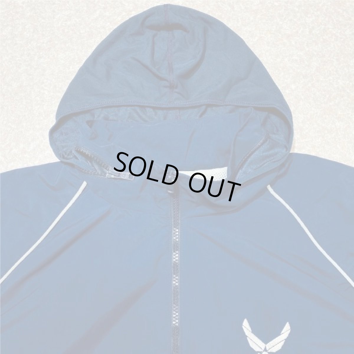 画像13: 「U.S.AIR FORCE PTU JACKET(ユー・エス・エア フォース)」Lサイズ レギュラー USA製 米空軍 フィジカルトレーニングジャケット (13)