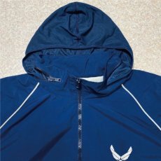 画像13: 「U.S.AIR FORCE PTU JACKET(ユー・エス・エア フォース)」Lサイズ レギュラー USA製 米空軍 フィジカルトレーニングジャケット (13)