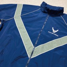 画像14: 「U.S.AIR FORCE PTU JACKET(ユー・エス・エア フォース)」Lサイズ レギュラー USA製 米空軍 フィジカルトレーニングジャケット (14)