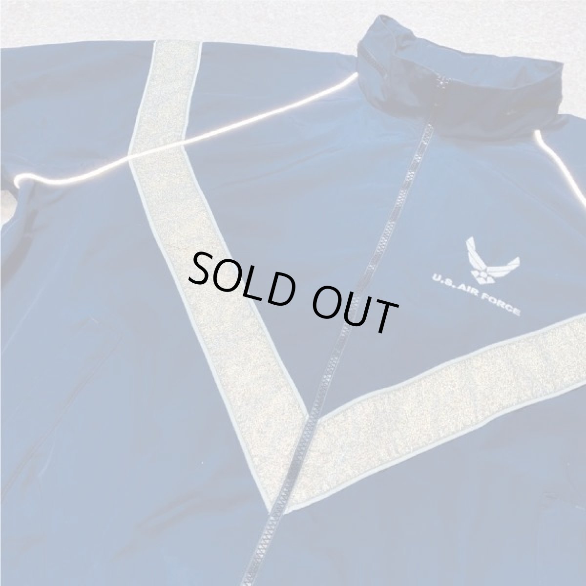 画像15: 「U.S.AIR FORCE PTU JACKET(ユー・エス・エア フォース)」Lサイズ レギュラー USA製 米空軍 フィジカルトレーニングジャケット (15)