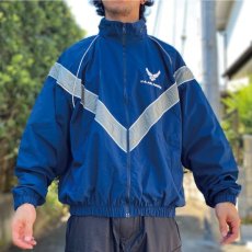 画像16: 「U.S.AIR FORCE PTU JACKET(ユー・エス・エア フォース)」Lサイズ レギュラー USA製 米空軍 フィジカルトレーニングジャケット (16)