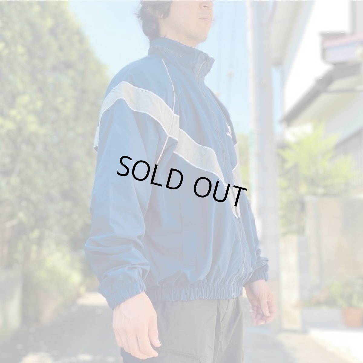 画像17: 「U.S.AIR FORCE PTU JACKET(ユー・エス・エア フォース)」Lサイズ レギュラー USA製 米空軍 フィジカルトレーニングジャケット (17)
