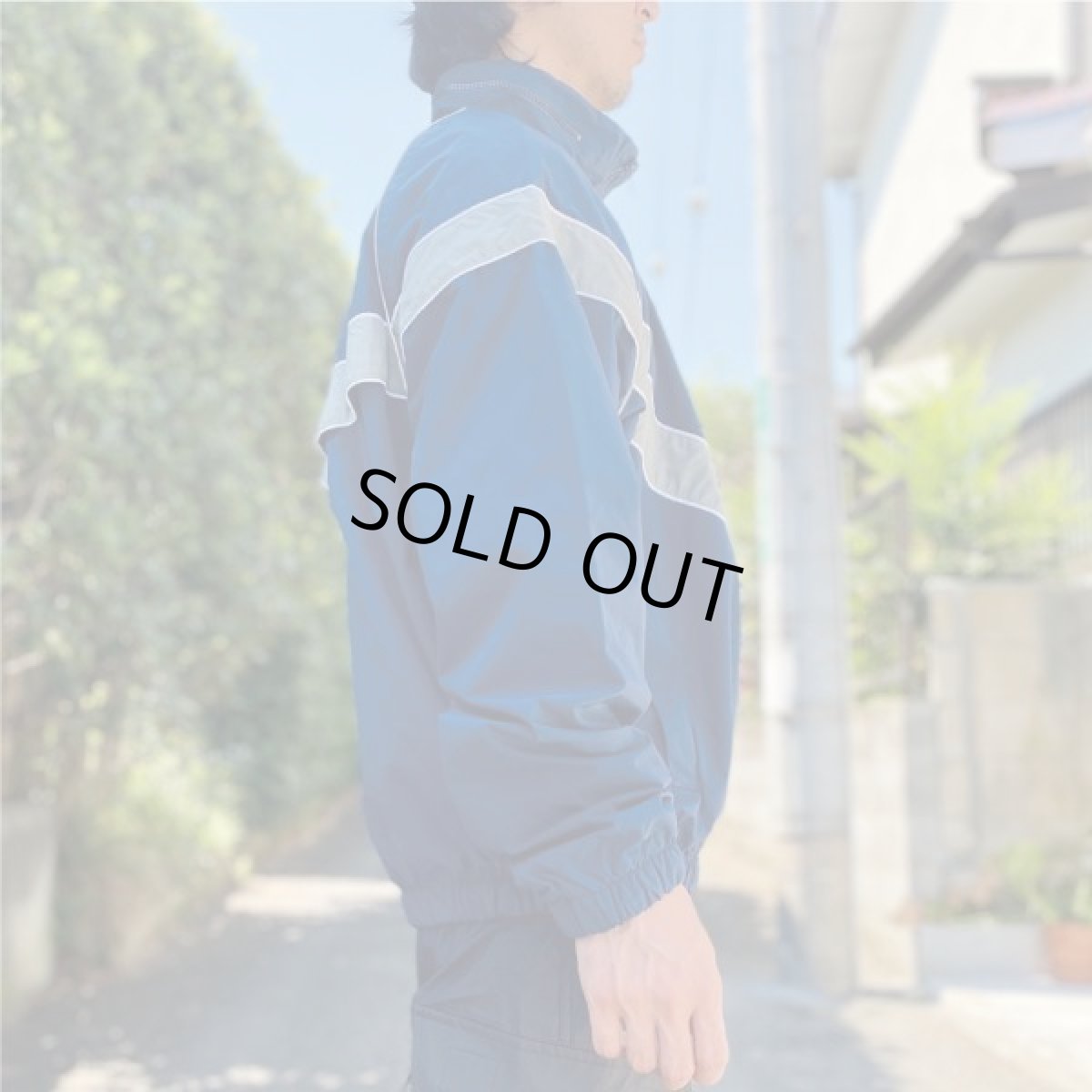 画像18: 「U.S.AIR FORCE PTU JACKET(ユー・エス・エア フォース)」Lサイズ レギュラー USA製 米空軍 フィジカルトレーニングジャケット (18)