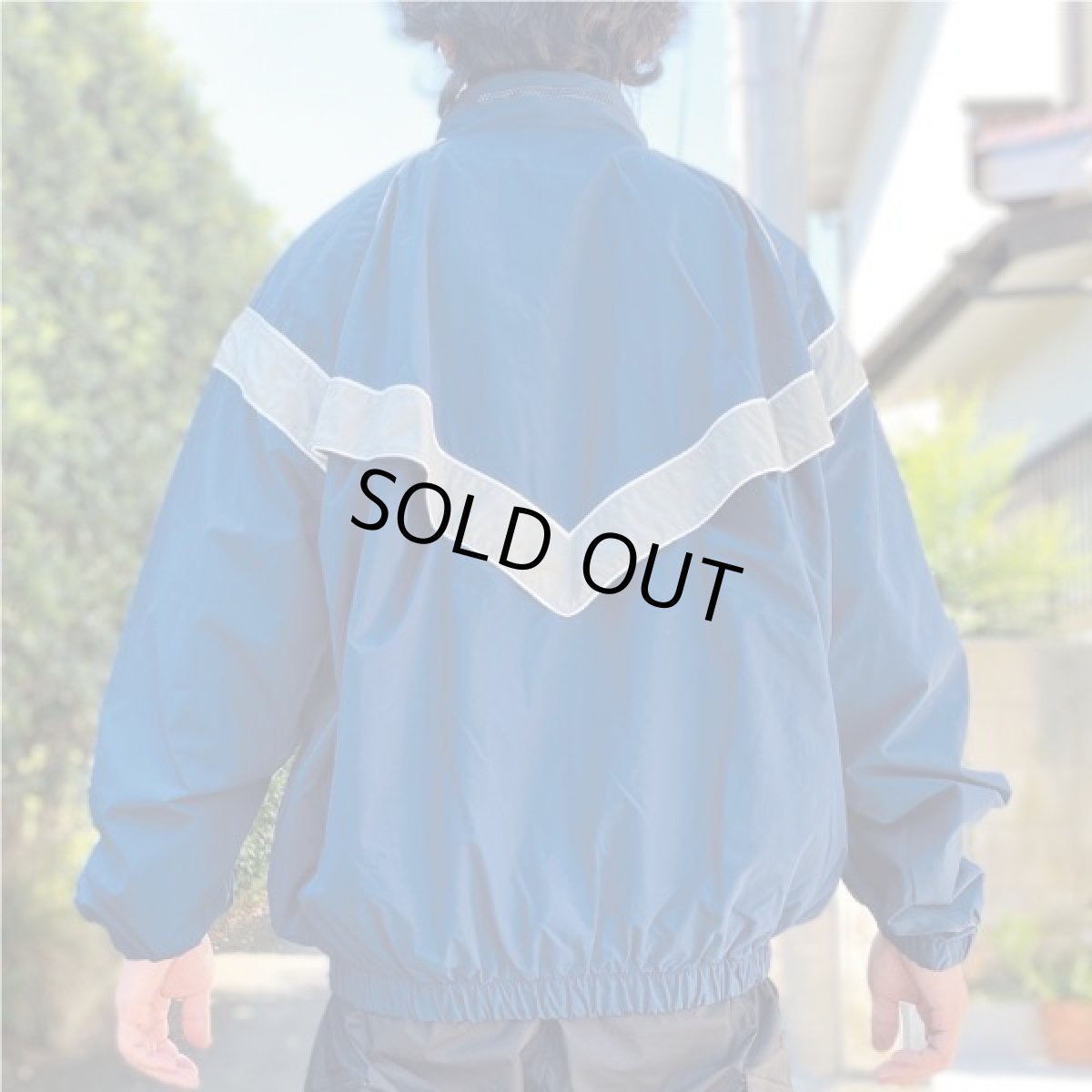 画像20: 「U.S.AIR FORCE PTU JACKET(ユー・エス・エア フォース)」Lサイズ レギュラー USA製 米空軍 フィジカルトレーニングジャケット (20)