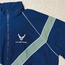 画像3: 「U.S.AIR FORCE PTU JACKET(ユー・エス・エア フォース)」XLサイズ レギュラー USA製 米空軍 フィジカルトレーニングジャケット (3)