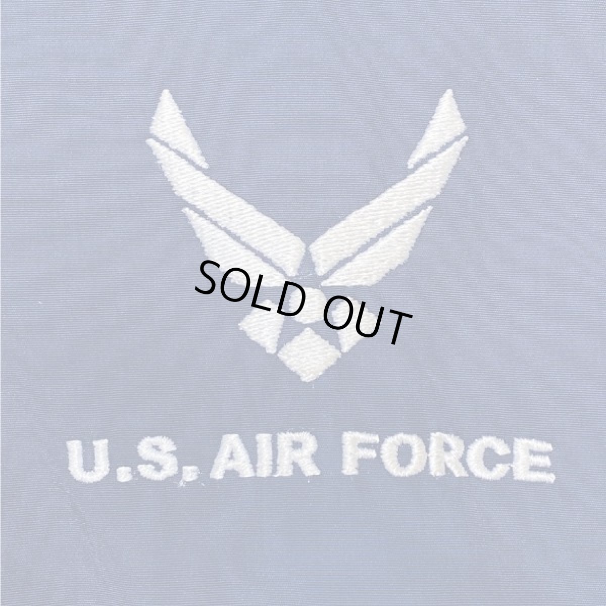 画像5: 「U.S.AIR FORCE PTU JACKET(ユー・エス・エア フォース)」XLサイズ レギュラー USA製 米空軍 フィジカルトレーニングジャケット (5)