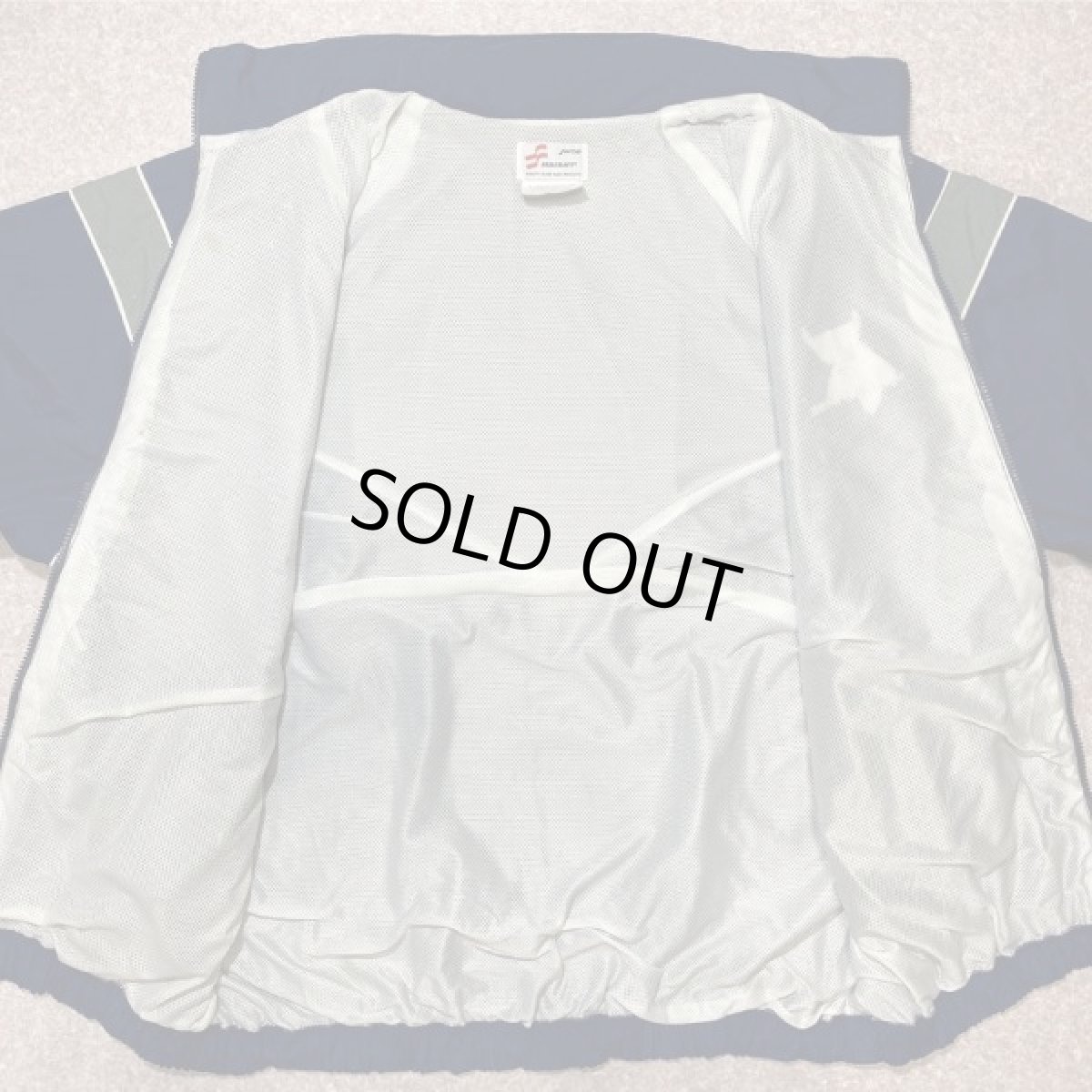 画像12: 「U.S.AIR FORCE PTU JACKET(ユー・エス・エア フォース)」XLサイズ レギュラー USA製 米空軍 フィジカルトレーニングジャケット (12)