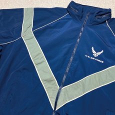 画像14: 「U.S.AIR FORCE PTU JACKET(ユー・エス・エア フォース)」XLサイズ レギュラー USA製 米空軍 フィジカルトレーニングジャケット (14)