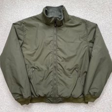 画像1: 「L.L.Bean(エルエルビーン)」Thinsulate シンサレート 裏フリース ナイロン ジップアップ ブルゾン (1)