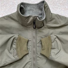 画像3: 「L.L.Bean(エルエルビーン)」Thinsulate シンサレート 裏フリース ナイロン ジップアップ ブルゾン (3)