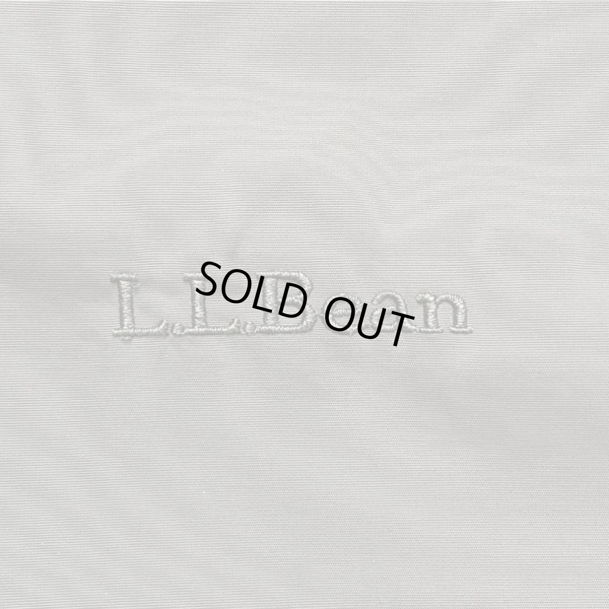 画像6: 「L.L.Bean(エルエルビーン)」Thinsulate シンサレート 裏フリース ナイロン ジップアップ ブルゾン (6)