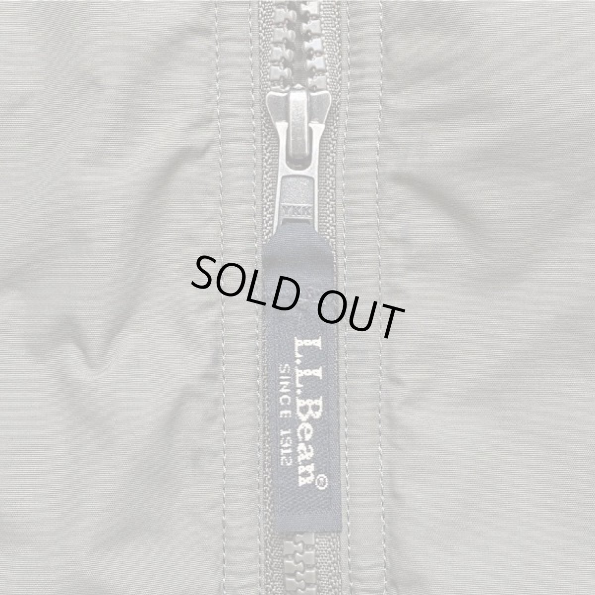 画像9: 「L.L.Bean(エルエルビーン)」Thinsulate シンサレート 裏フリース ナイロン ジップアップ ブルゾン (9)