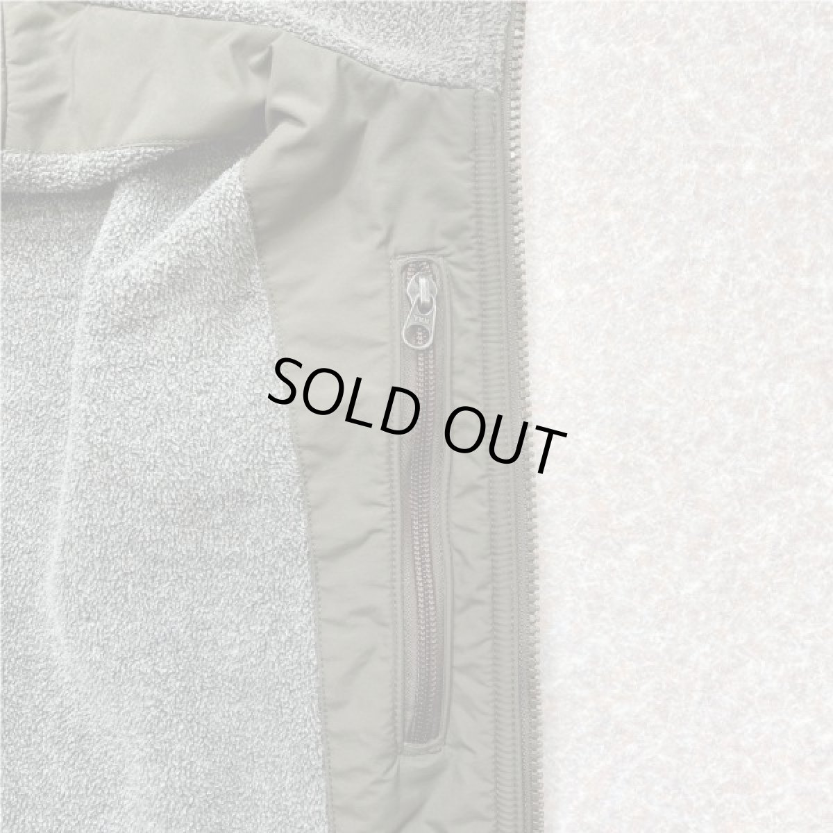 画像10: 「L.L.Bean(エルエルビーン)」Thinsulate シンサレート 裏フリース ナイロン ジップアップ ブルゾン (10)