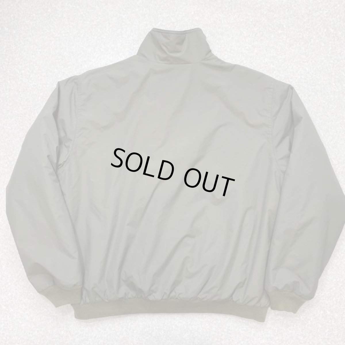 画像12: 「L.L.Bean(エルエルビーン)」Thinsulate シンサレート 裏フリース ナイロン ジップアップ ブルゾン (12)