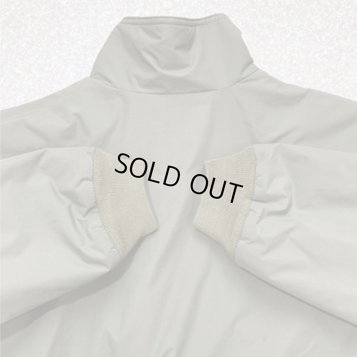 画像13: 「L.L.Bean(エルエルビーン)」Thinsulate シンサレート 裏フリース ナイロン ジップアップ ブルゾン (13)